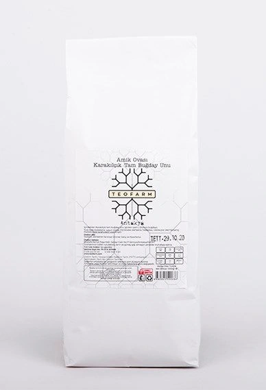 Teofarm Amik Ovası Karakılçık Tam Buğday Unu 500 Gram
