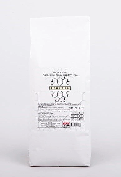Teofarm Amik Ovası Karakılçık Tam Buğday Unu 5 KG