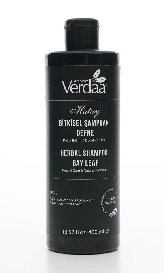 Verdaa Bitkisel Şampuan Defne 400 ml