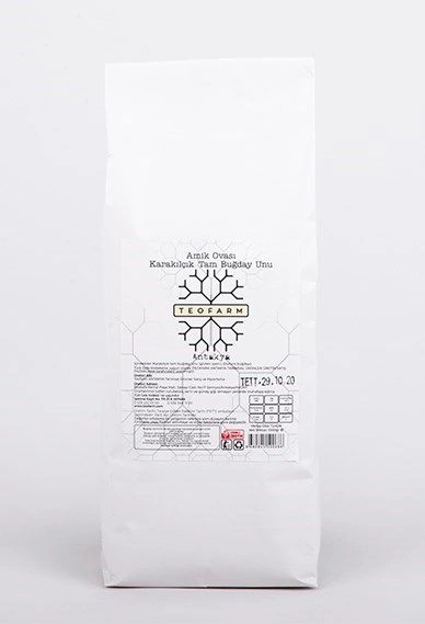 Teofarm Amik Ovası Karakılçık Tam Buğday Unu 1 KG