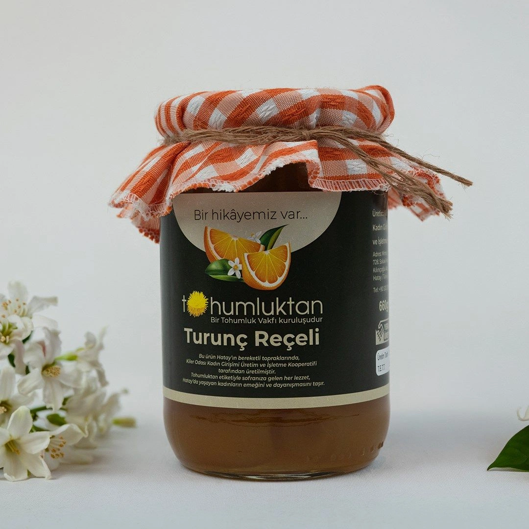 Tohumluktan Turunç Reçeli 660 GR